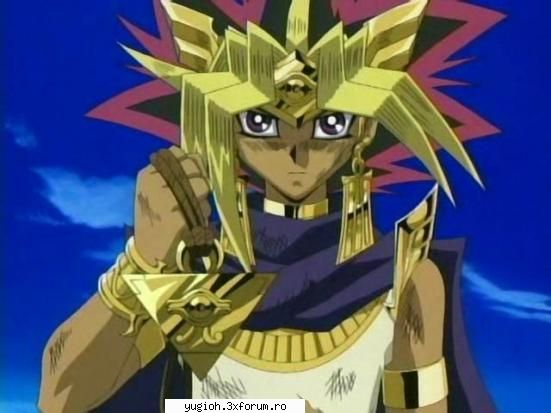 Pharaonul Atem - Nu-mi vine sa cred ca o sa-i dea mozaicul - Personaje Yu-Gi-Oh!