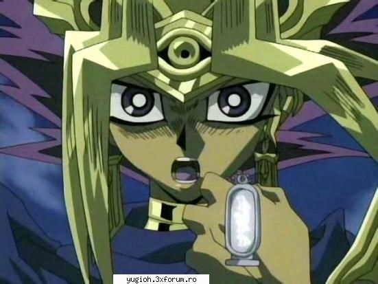 Pharaonul Atem - aici cand isi aminteste numele sau - Atem - Personaje Yu-Gi-Oh!
