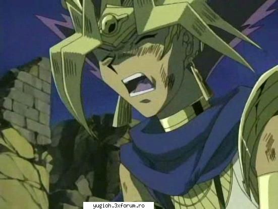 Pharaonul Atem - Zork chiar l-a suparat - Personaje Yu-Gi-Oh!