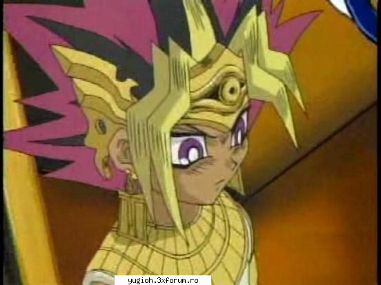 Pharaonul Atem - cand era doar print - Personaje Yu-Gi-Oh!
