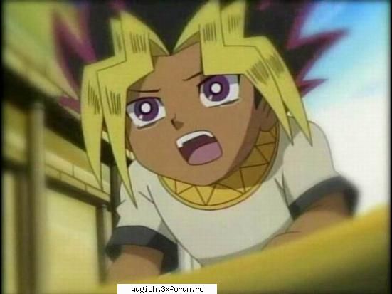 Pharaonul Atem - sper ca nu s-a lovit rau - Personaje Yu-Gi-Oh!