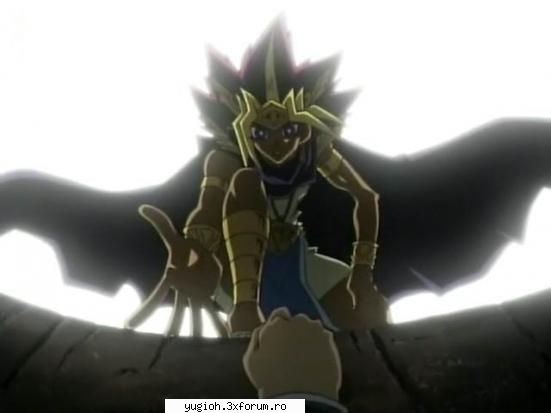 Pharaonul Atem - s-a apucat de acte caritabile - Personaje Yu-Gi-Oh!