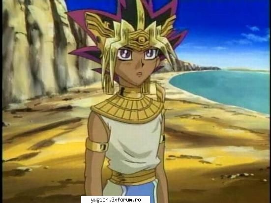 Pharaonul Atem - a iesit la plaja? - Personaje Yu-Gi-Oh!