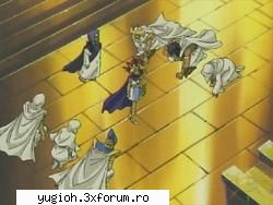Pharaonul Atem - Trece Maria Sa! - Personaje Yu-Gi-Oh!