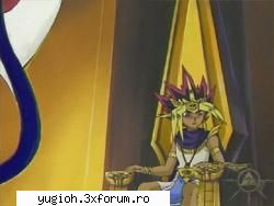 Pharaonul Atem - Ce frumos ii sta pe tron - Personaje Yu-Gi-Oh!
