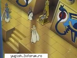 Pharaonul Atem - Aici e cu "paznicii" lui - Personaje Yu-Gi-Oh!