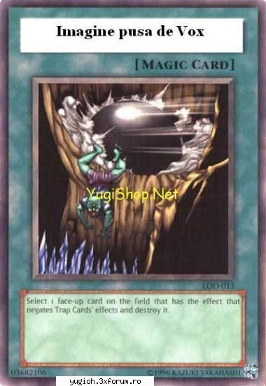 Recunoaste-ti cartile - Ala care l-a pus Atem yo zic ca e Pokemon - Concurs!