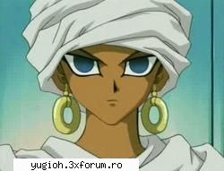Shadi - Da ce tot poarta chestia aia pe cap ? Am crezut - Personaje Yu-Gi-Oh!
