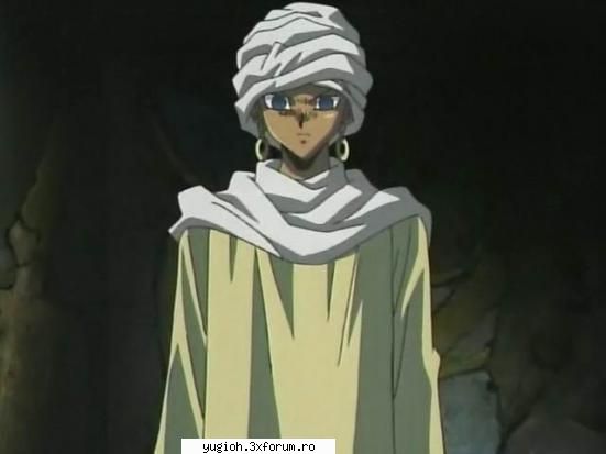 Shadi - E cam ciudat - saracul de el e doar un spirit - Personaje Yu-Gi-Oh!
