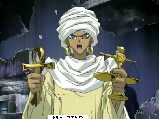 Shadi - aici cand moare ca sa-l salveze pe faraon - Personaje Yu-Gi-Oh!