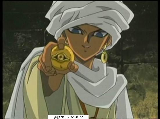 Shadi - Cand incearca ochiul mileniului pe Pegasus - Personaje Yu-Gi-Oh!