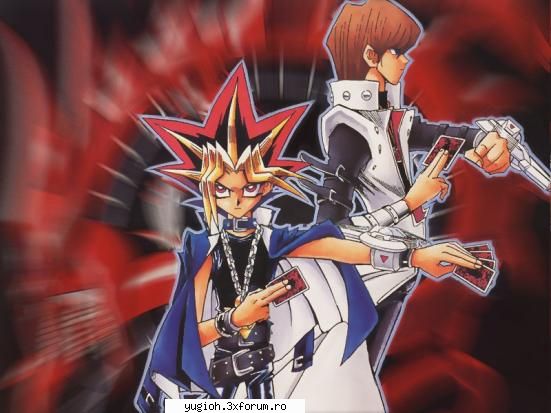 Yami&Kaiba - Asta e mai buna - Personaje Yu-Gi-Oh!