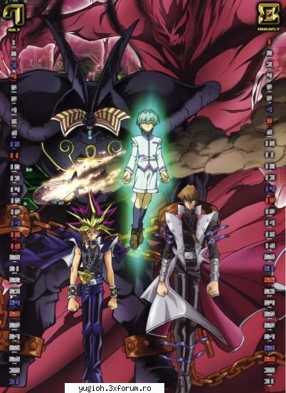 Yugi - sau poate va place LUMEA VIRTUALA A LUI NOAH - Personaje Yu-Gi-Oh!