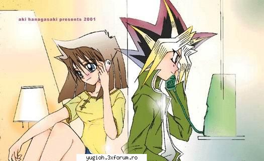 Yugi - Mimi - Personaje Yu-Gi-Oh!