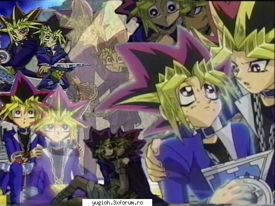 Yugi - Cei mai buni prieteni - Personaje Yu-Gi-Oh!