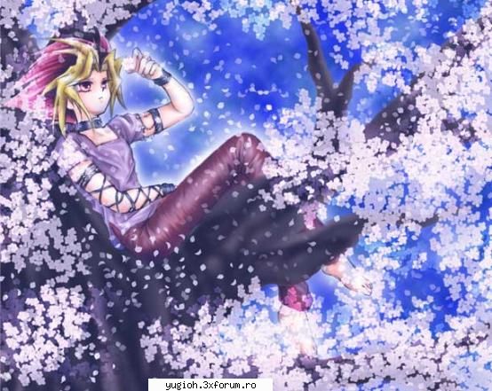 Yugi - Akane - Personaje Yu-Gi-Oh!