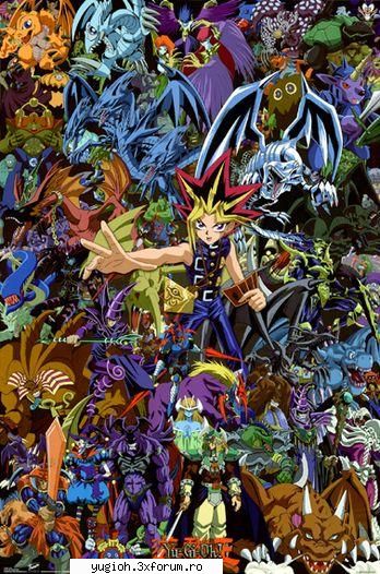 Yugi - Asta o sa va placa:) - Personaje Yu-Gi-Oh!