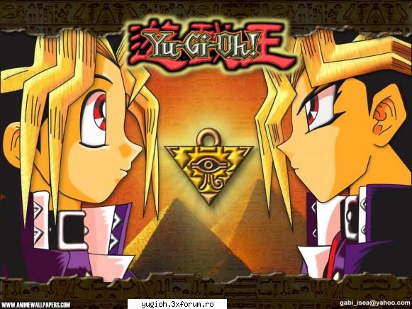 Zeii Egipteni - cartile Zeu Egiptene nu sunt folosite in - YU-GI-OH decks