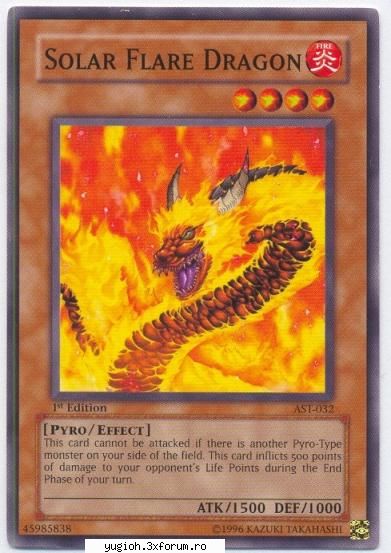 o alta carte care imi place . - Solar flame dragon - Cartea preferata